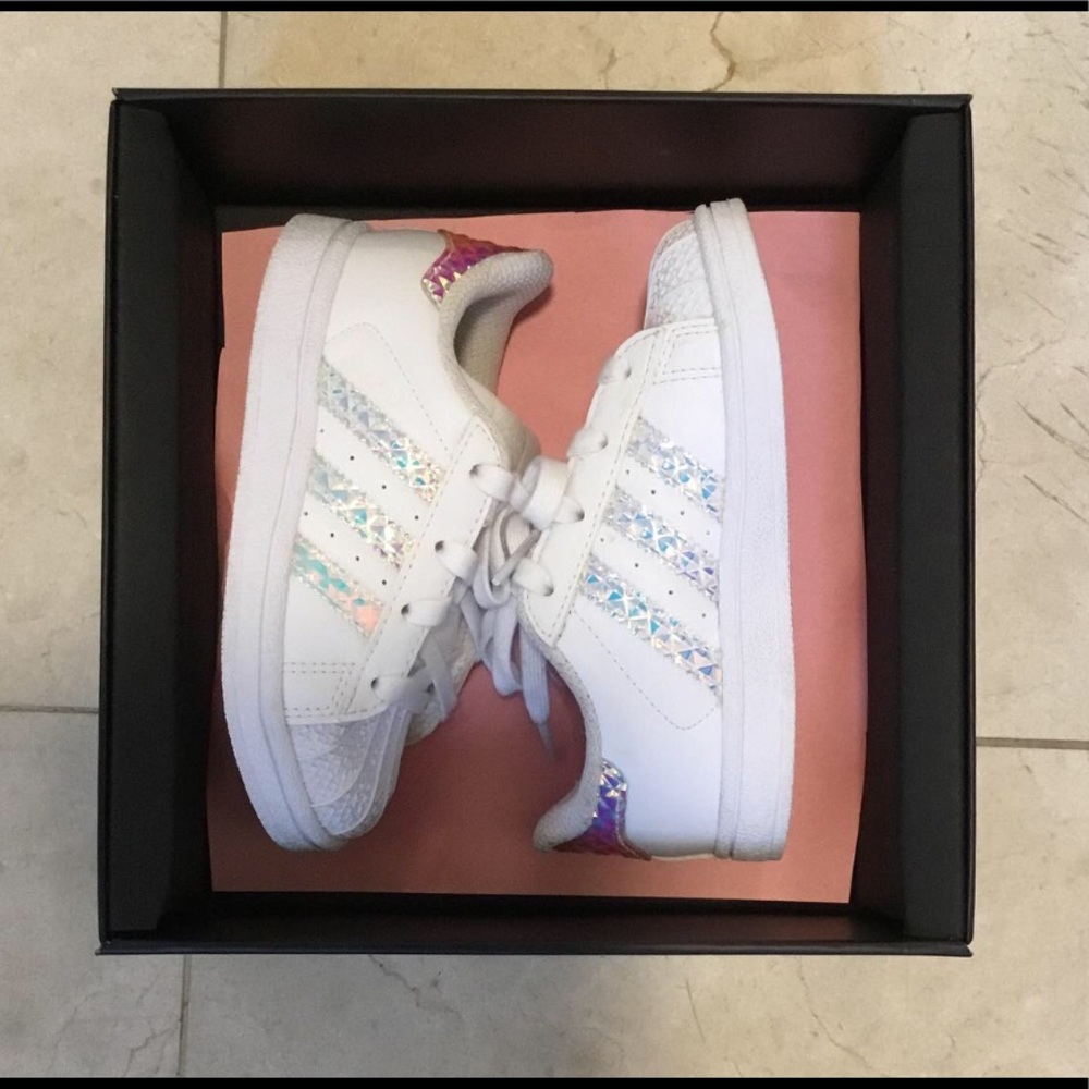 Superstar toddlers adidas